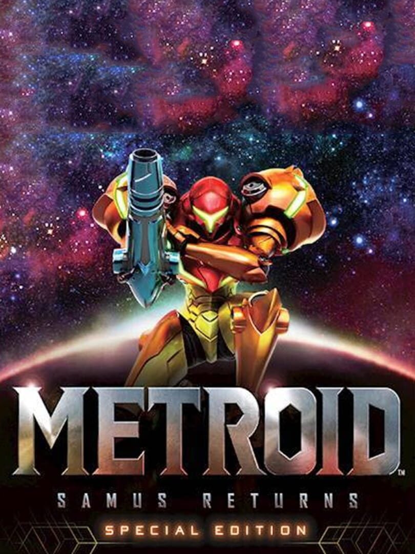 Metroid: Samus Returns - Special Edition - Cover