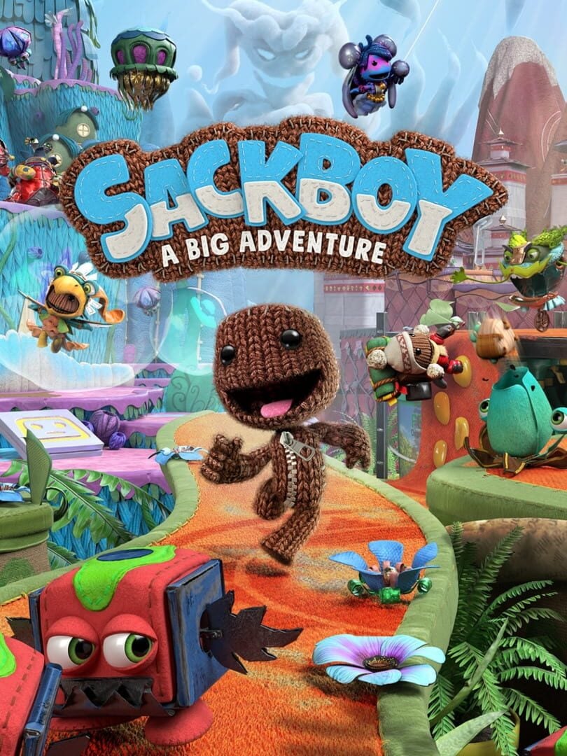 Sackboy: A Big Adventure - Cover