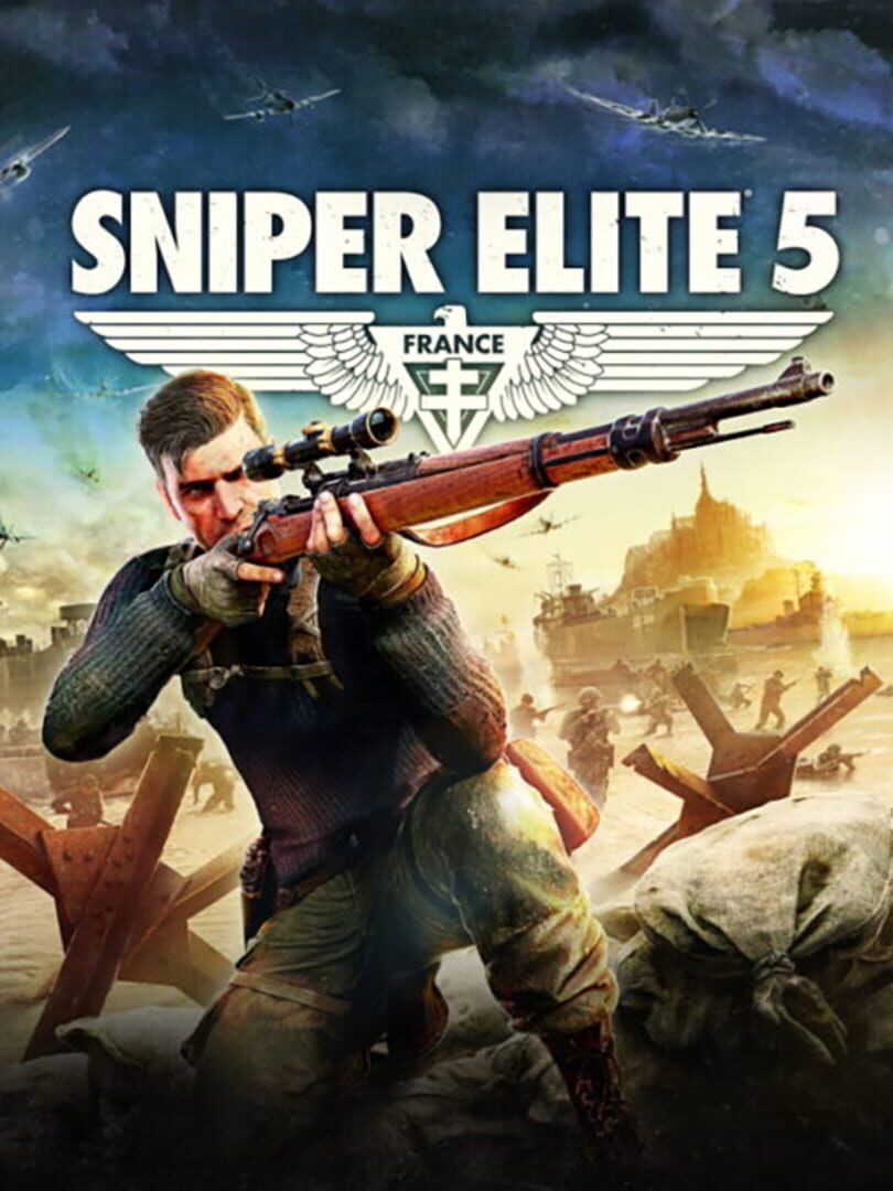Sniper Elite 5 - Cover