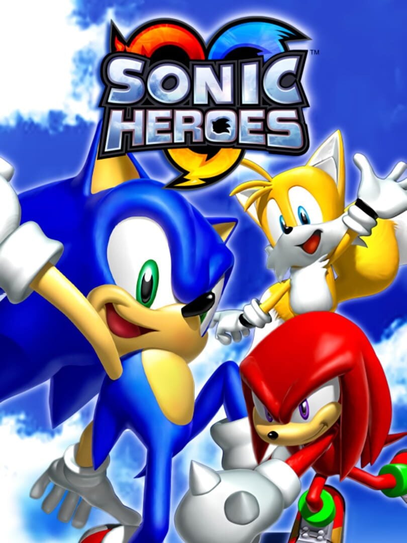 Sonic Heroes - Cover