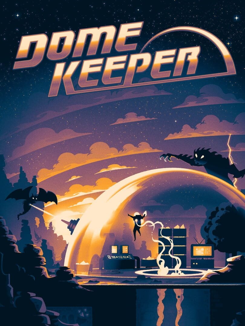 Dome Keeper - Cover