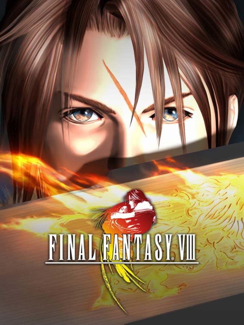 Final Fantasy VIII - Cover