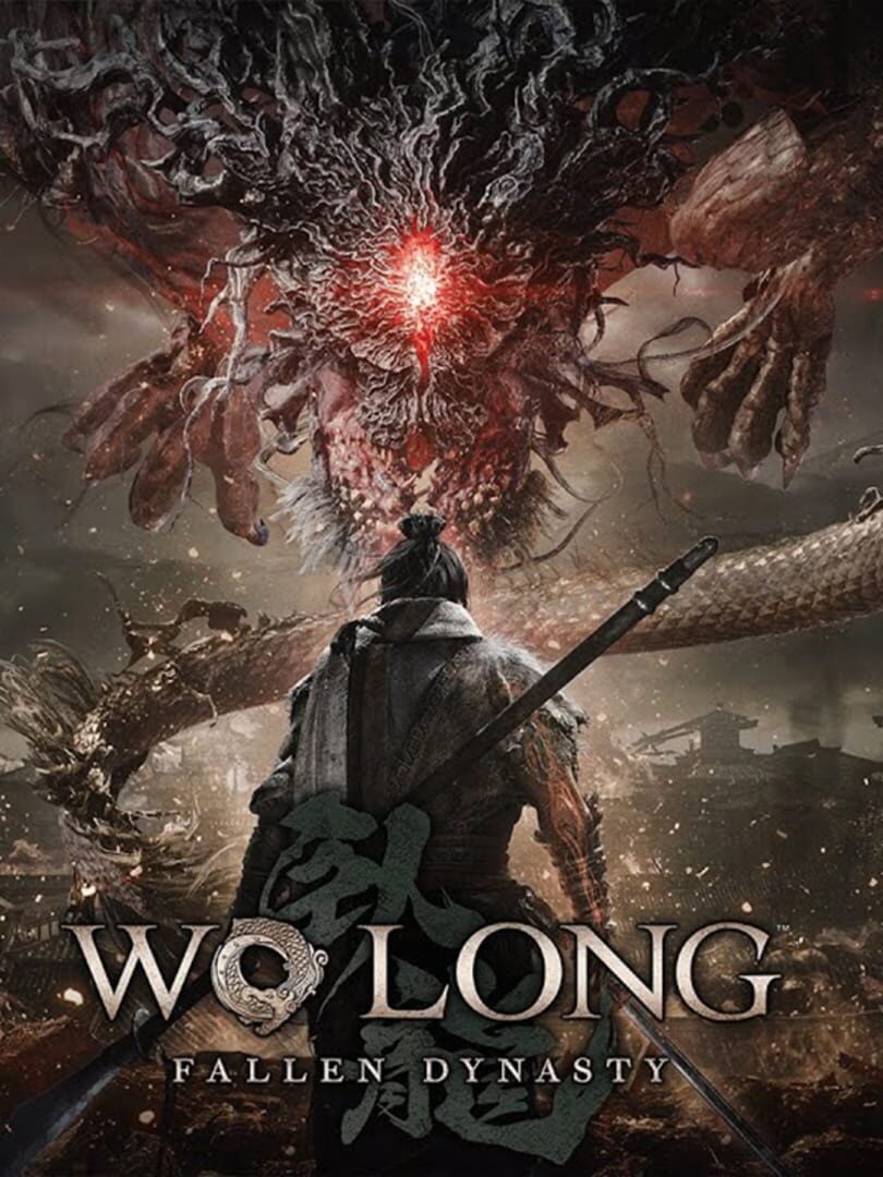 Wo Long: Fallen Dynasty - Cover