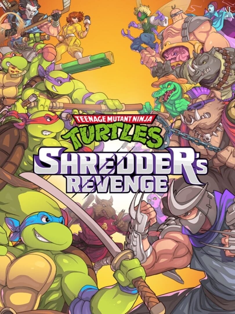 Teenage Mutant Ninja Turtles: Shredder's Revenge - Cover