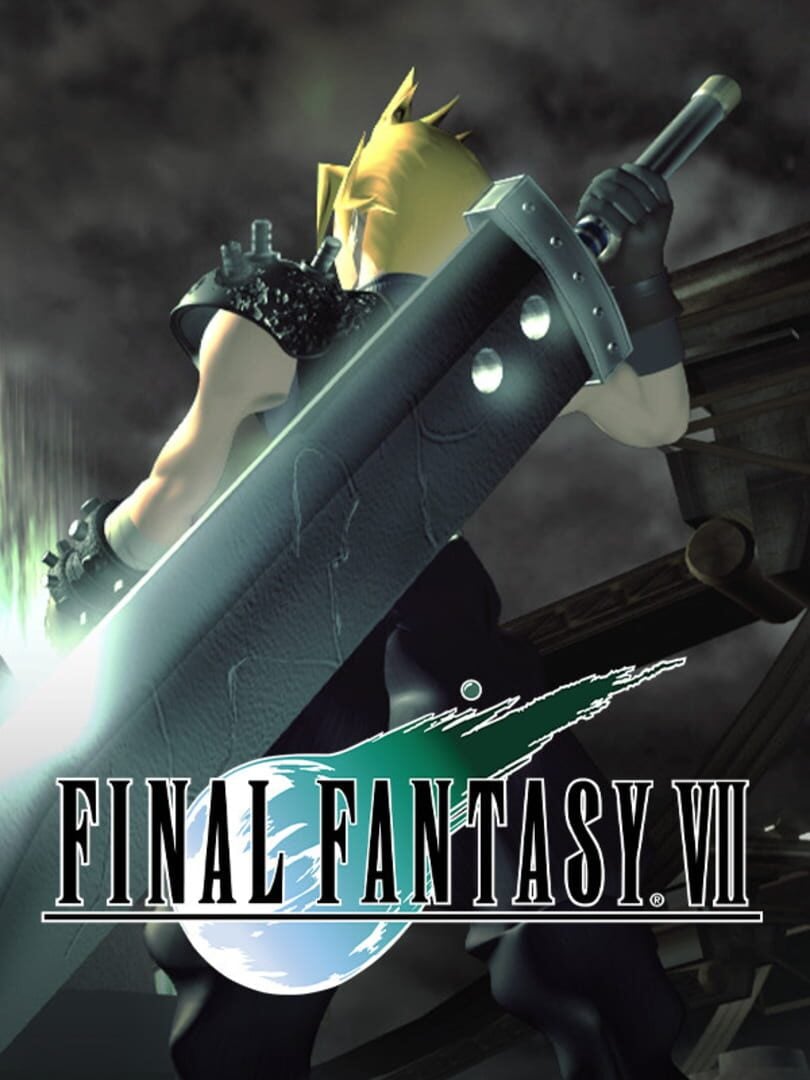 Final Fantasy VII - Cover