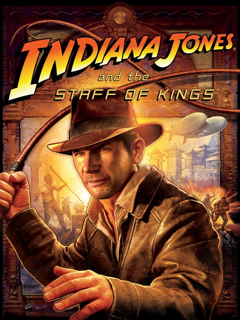 Indiana Jones and the Staff of Kings - Cover