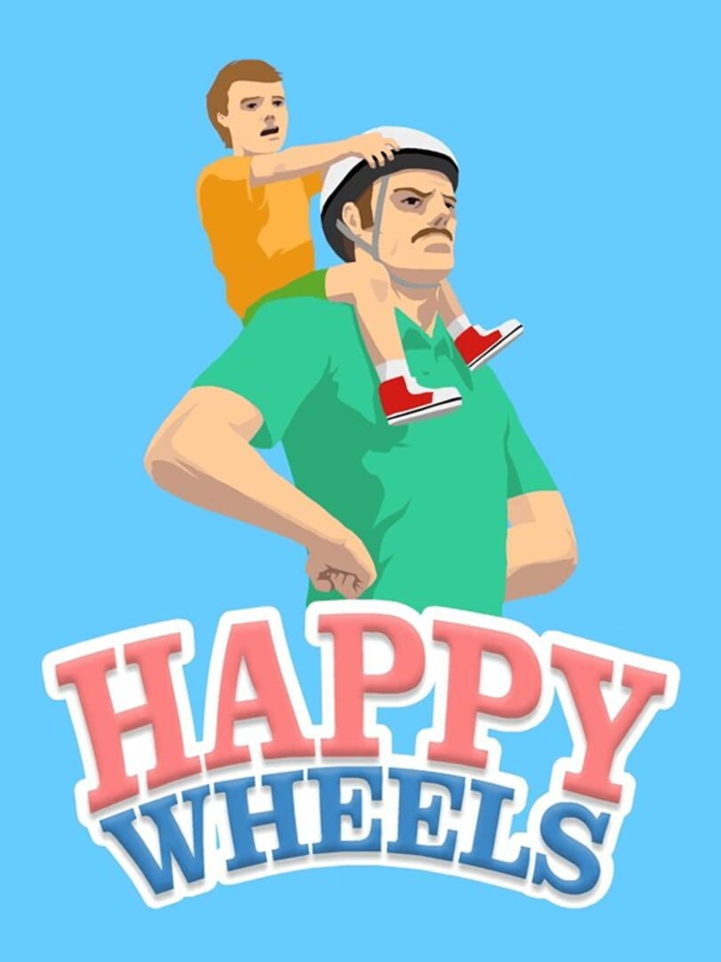 Happy Wheels - Cover