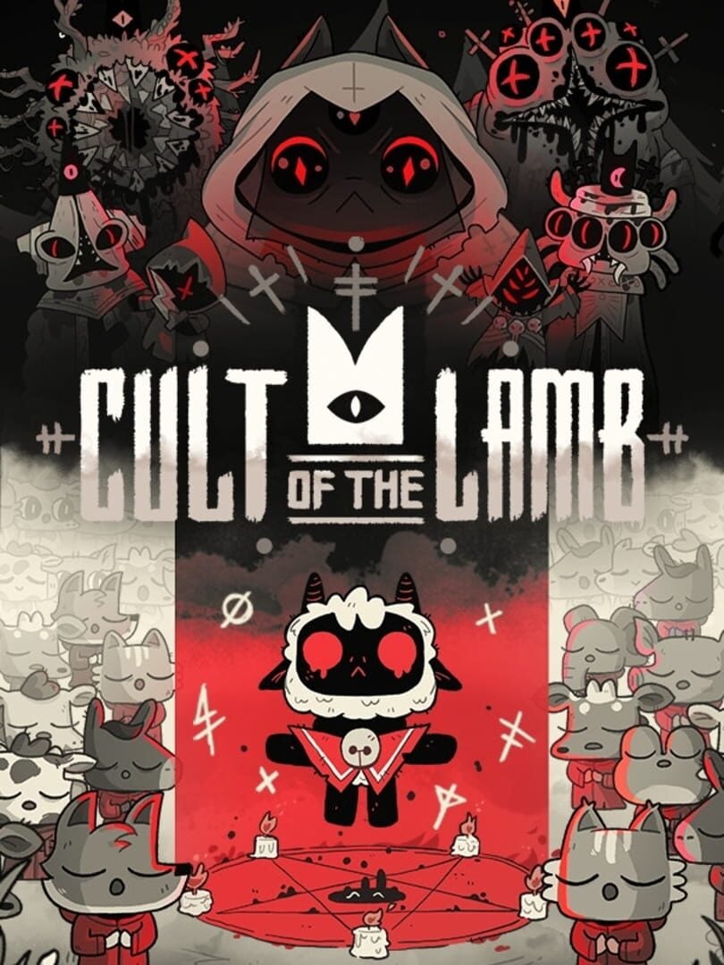 Cult of the Lamb - Cover
