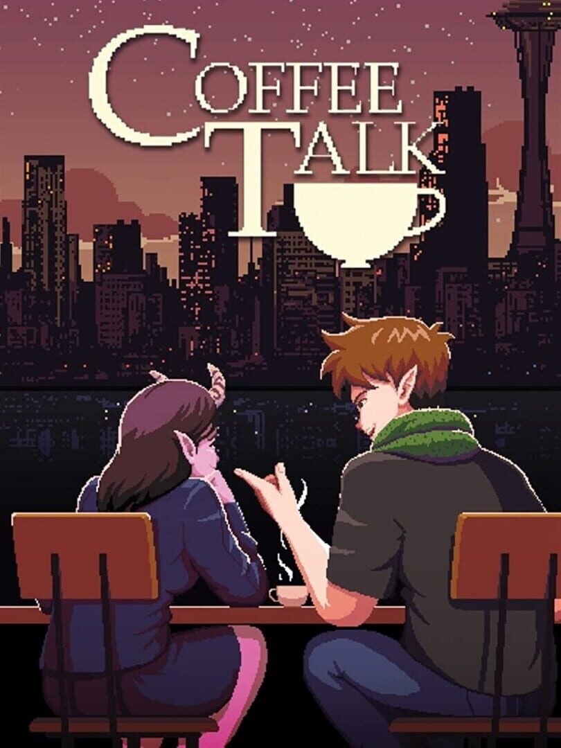 Coffee Talk - Cover