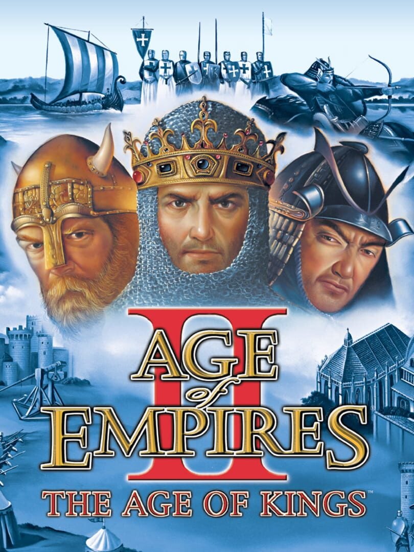 Age of Empires II: The Age of Kings - Cover