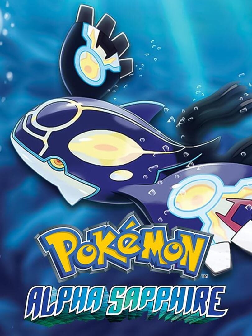 Pokémon Alpha Sapphire - Cover