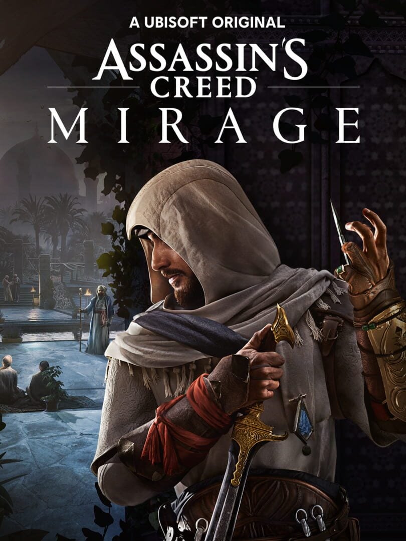 Assassin's Creed Mirage - Cover