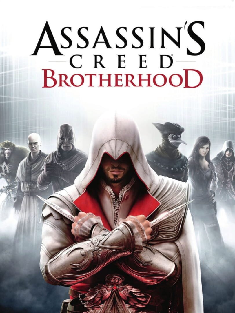 Assassin's Creed Brotherhood - Cover