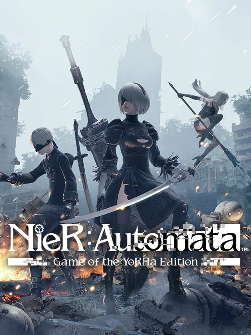Nier: Automata - Game of the Yorha Edition - Cover