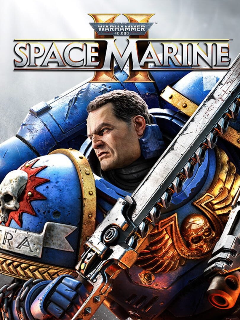 Warhammer 40,000: Space Marine II - Cover