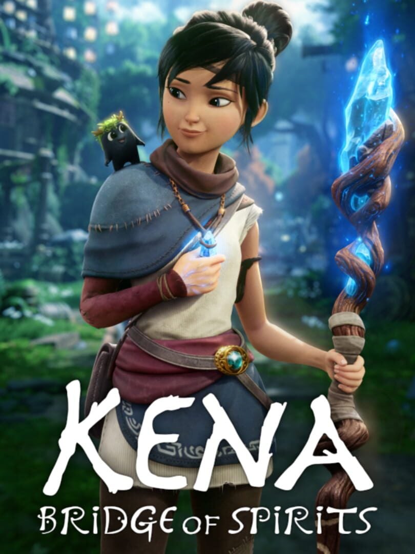Kena: Bridge of Spirits - Cover