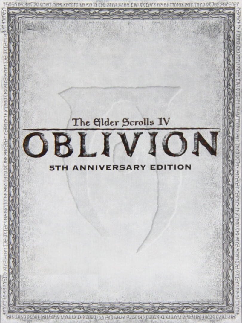 The Elder Scrolls IV: Oblivion 5th Anniversary Edition - Cover