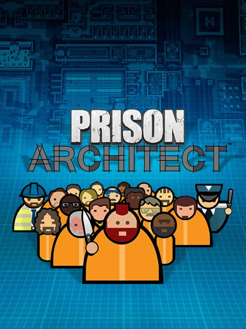 Prison Architect - Cover
