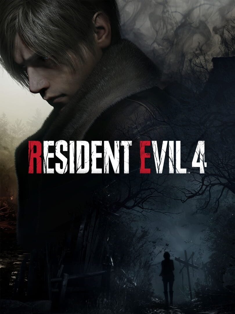 Resident Evil 4 - Cover