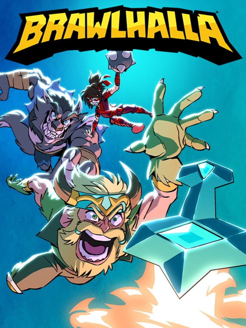 Brawlhalla - Cover