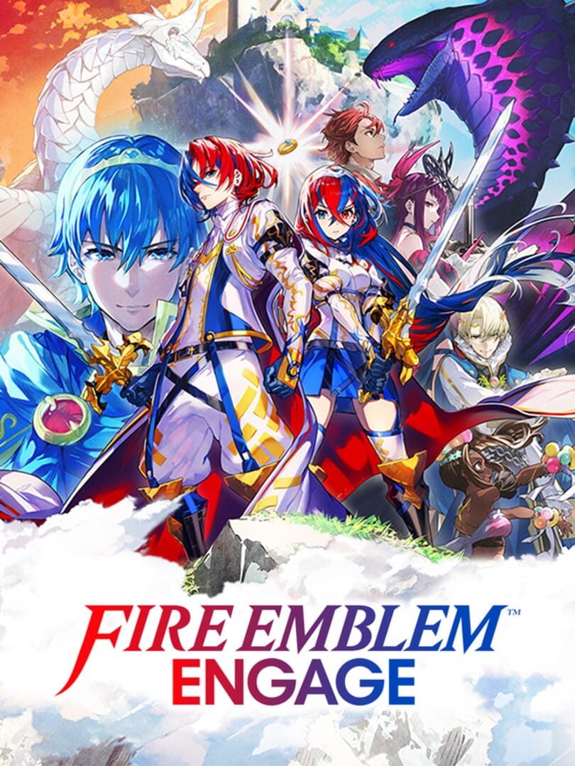 Fire Emblem Engage - Cover