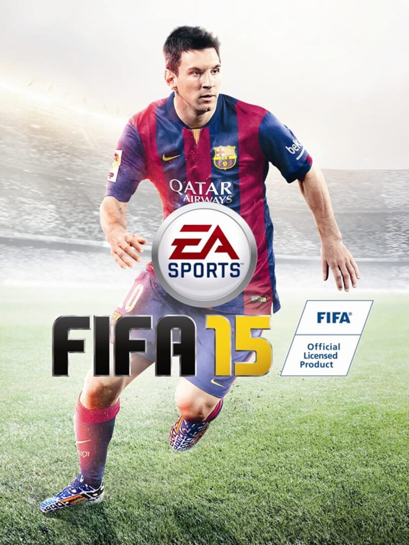FIFA 15 - Cover