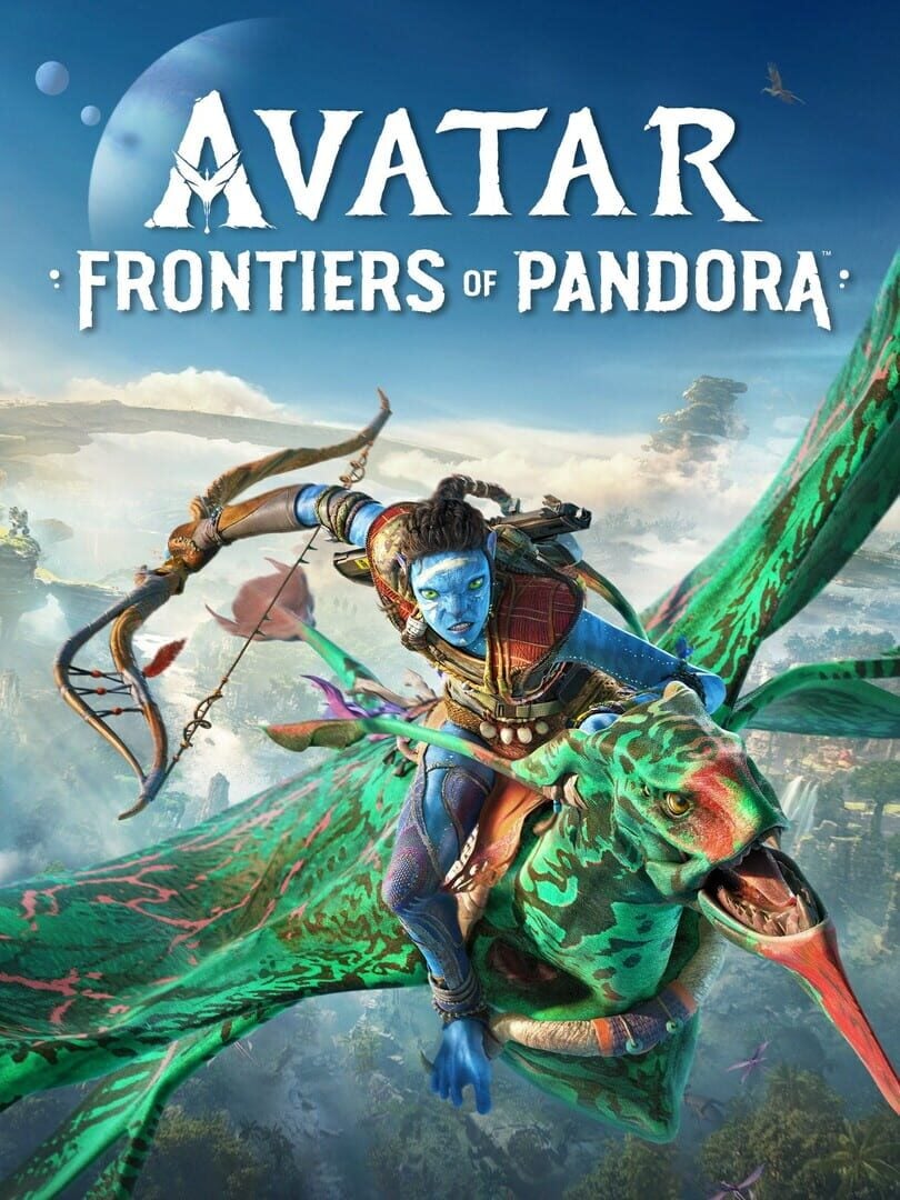 Avatar: Frontiers of Pandora - Cover