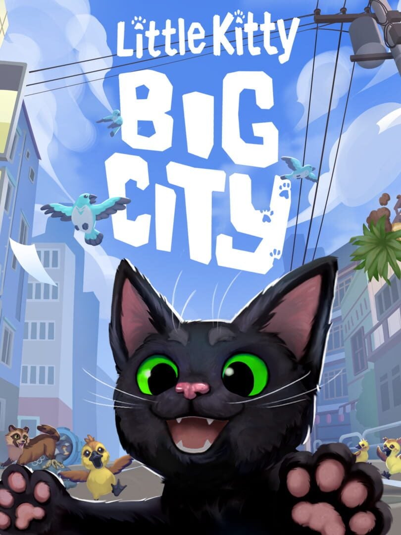 Little Kitty, Big City - Cover