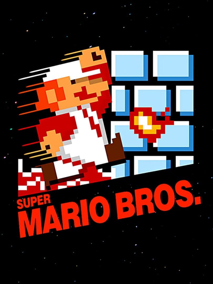 Super Mario Bros. - Cover