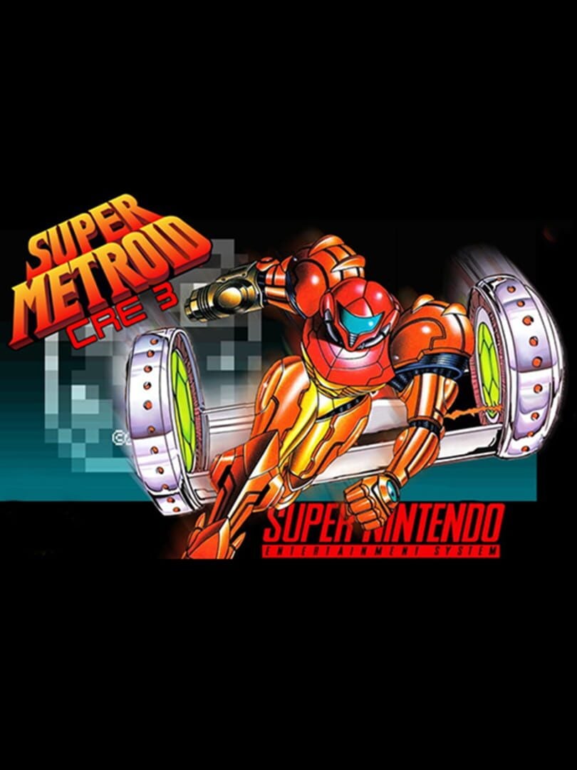 Super Metroid CRE 3 - Cover