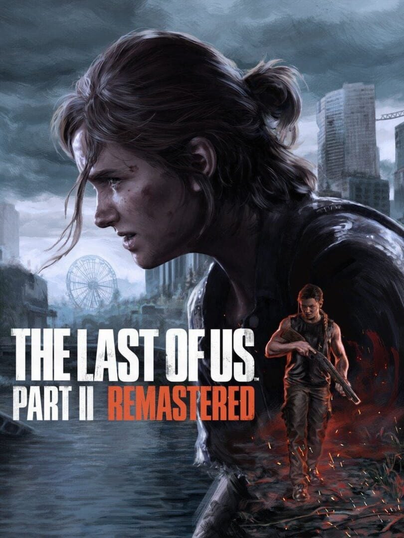 The Last of Us Part II: Remastered - Cover
