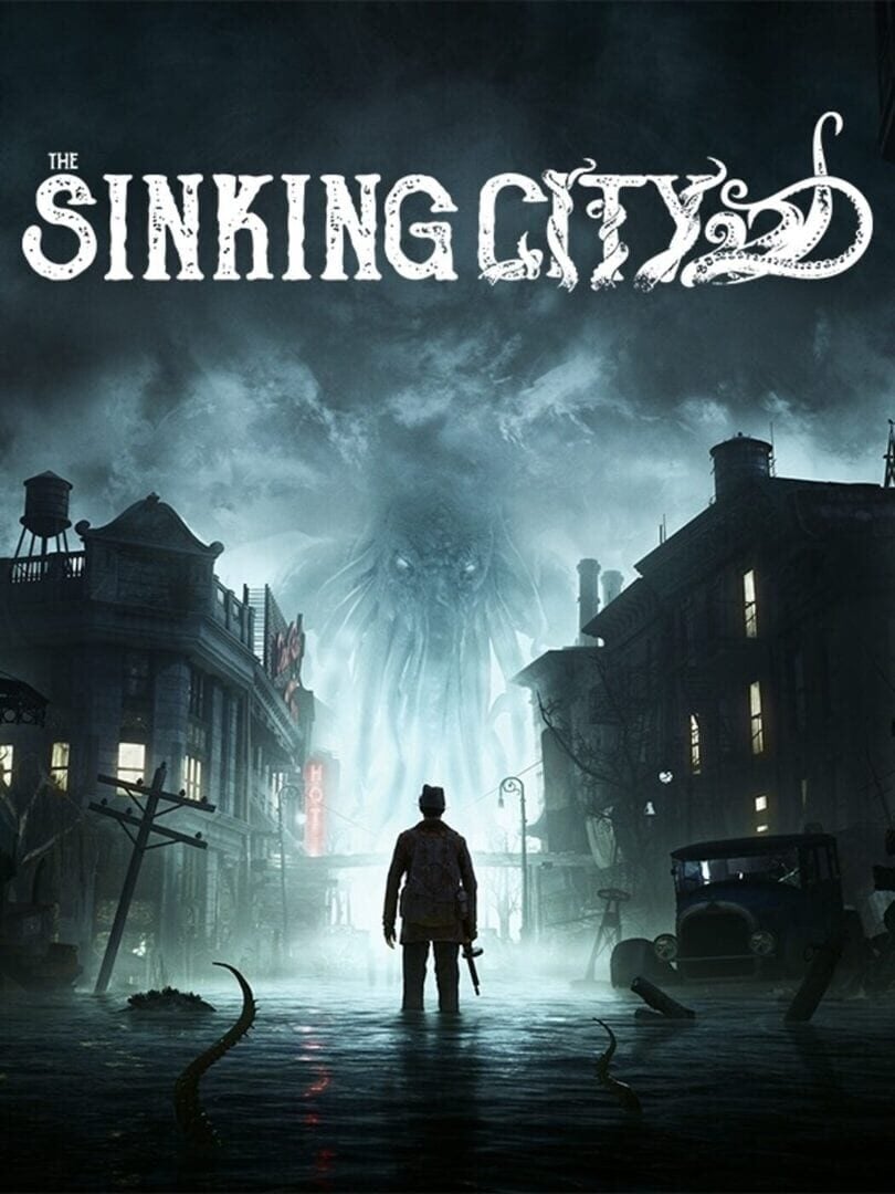 The Sinking City - Cover