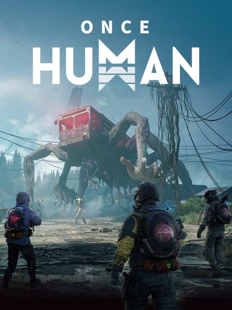 Once Human - Cover