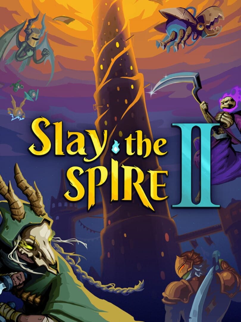 Slay the Spire II - Cover