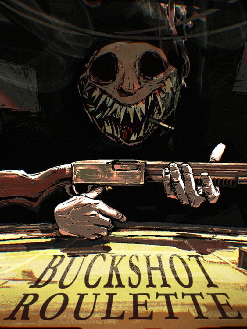 Buckshot Roulette - Cover