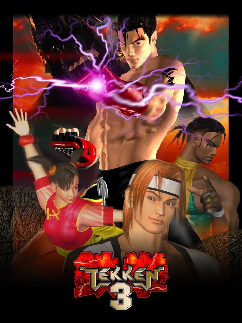 Tekken 3 - Cover