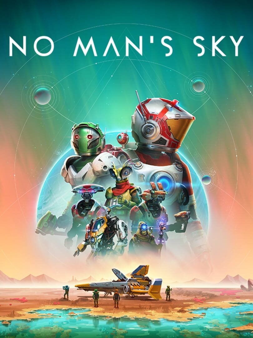 No Man's Sky - Cover