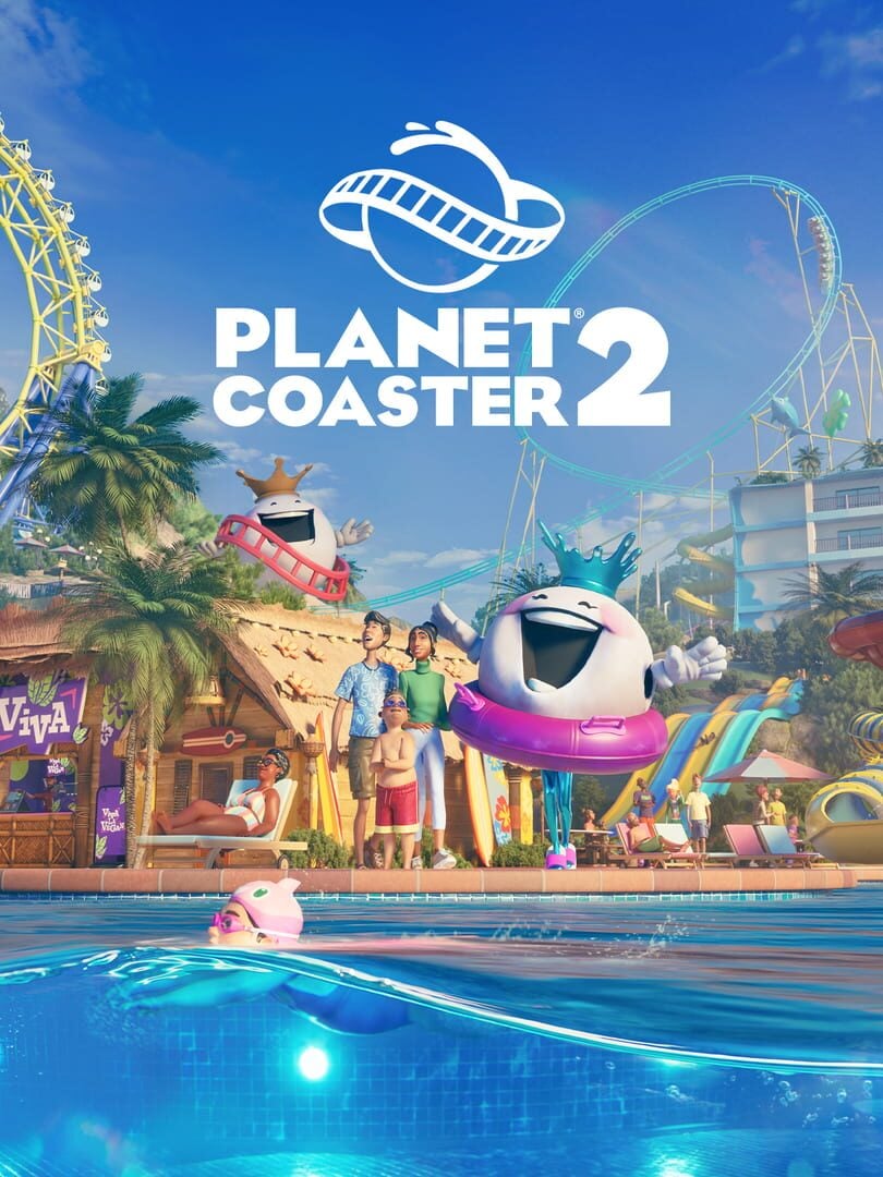 Planet Coaster 2 - Cover
