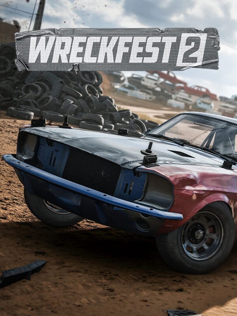 Wreckfest 2 - Cover