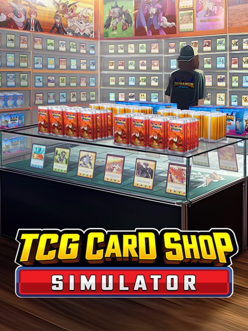TCG Card Shop Simulator - Cover