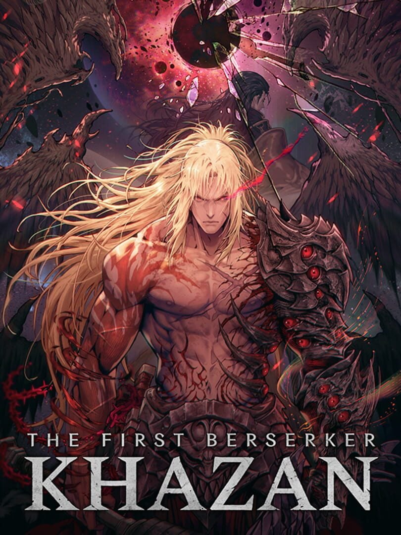 The First Berserker: Khazan - Cover