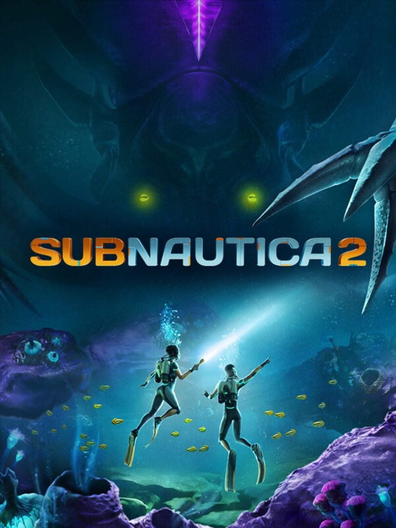 Subnautica 2 - Cover