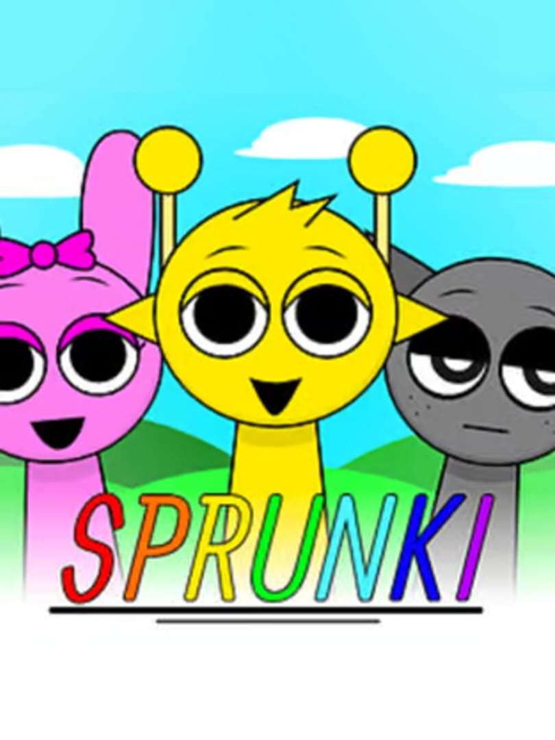 Sprunki Incredibox - Cover