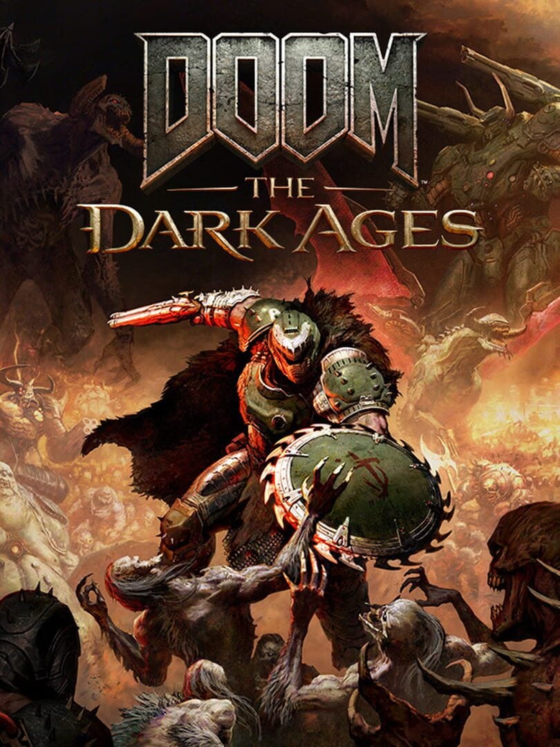 Doom: The Dark Ages - Cover