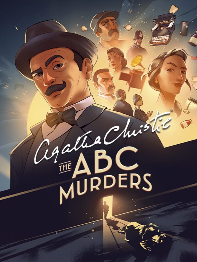Agatha Christie: The ABC Murders - Cover