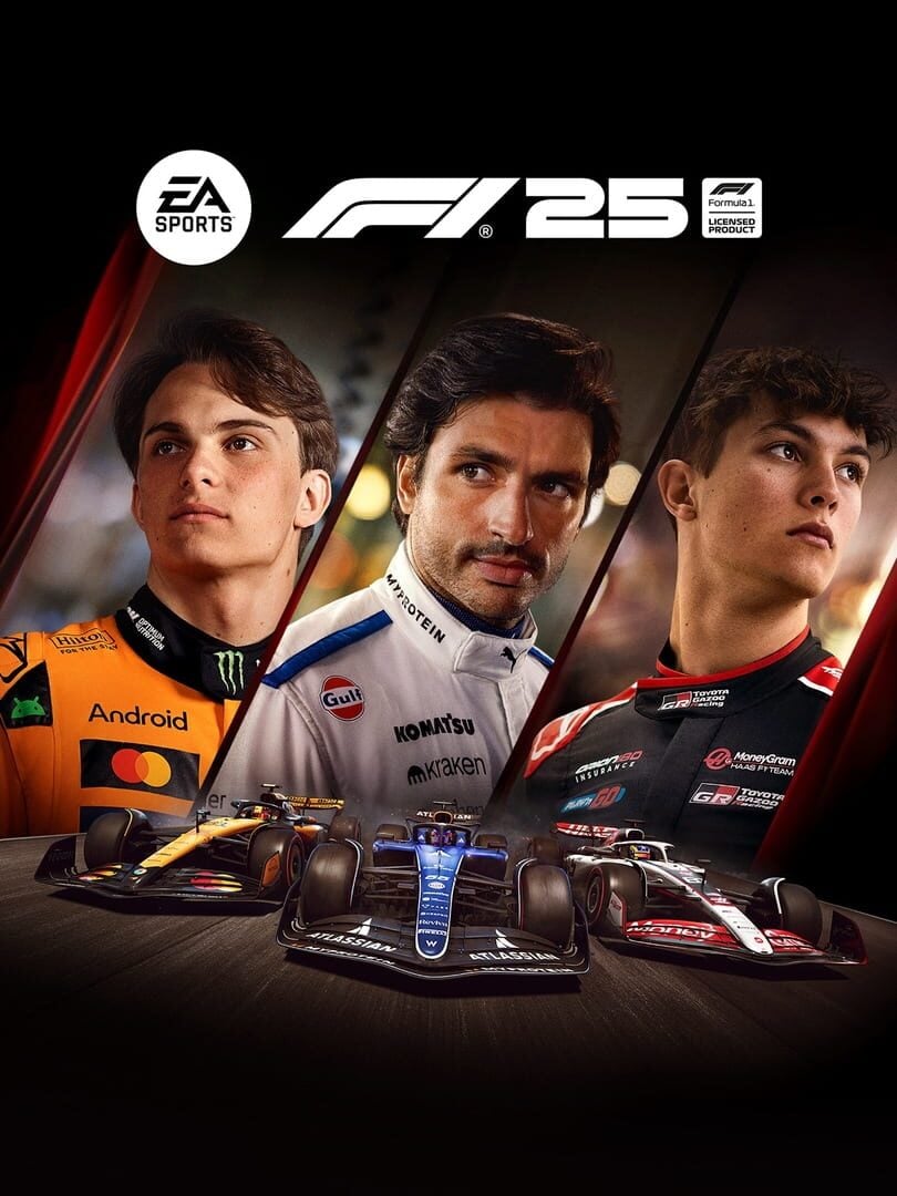 F1 25 - Cover