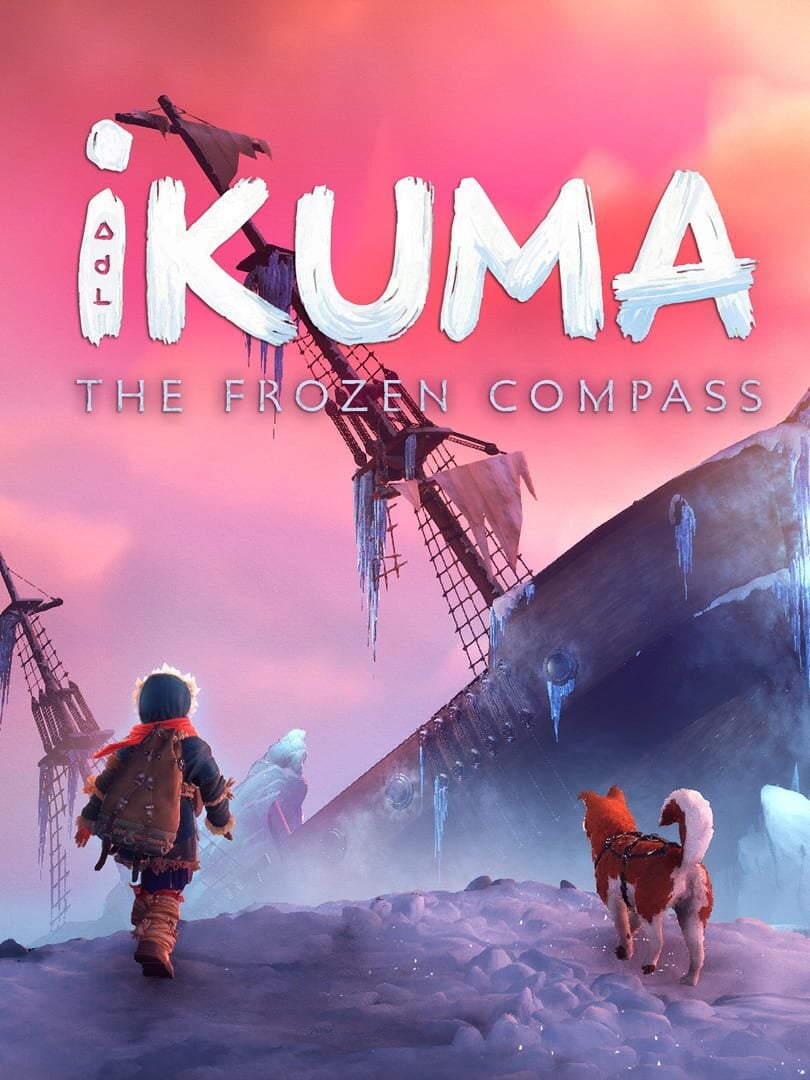 Ikuma: The Frozen Compass - Cover