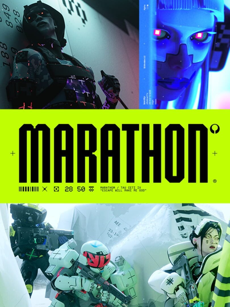 Marathon - Cover