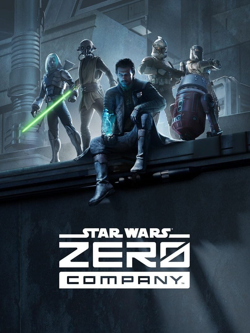 Star Wars Zero Company - Cover