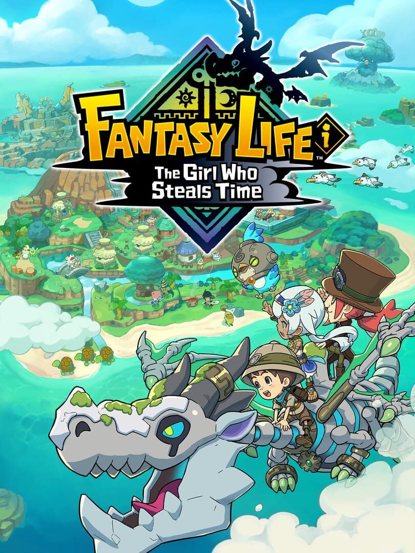 Fantasy Life i: The Girl Who Steals Time - Cover